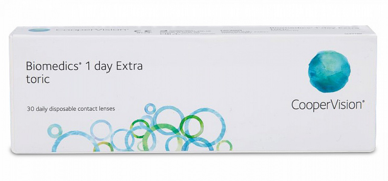 Biomedics 1 Day Extra Toric (30 ks)